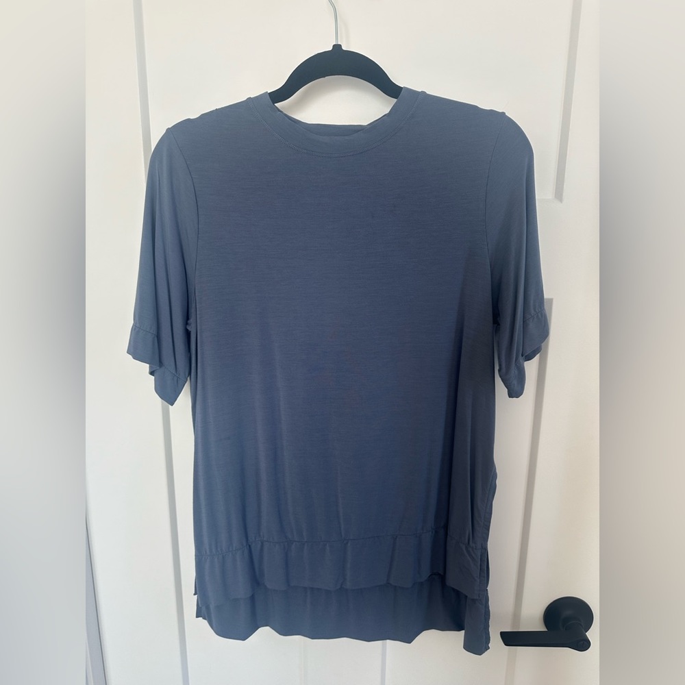 Aday Essentialist T-Shirt, Small, Mist